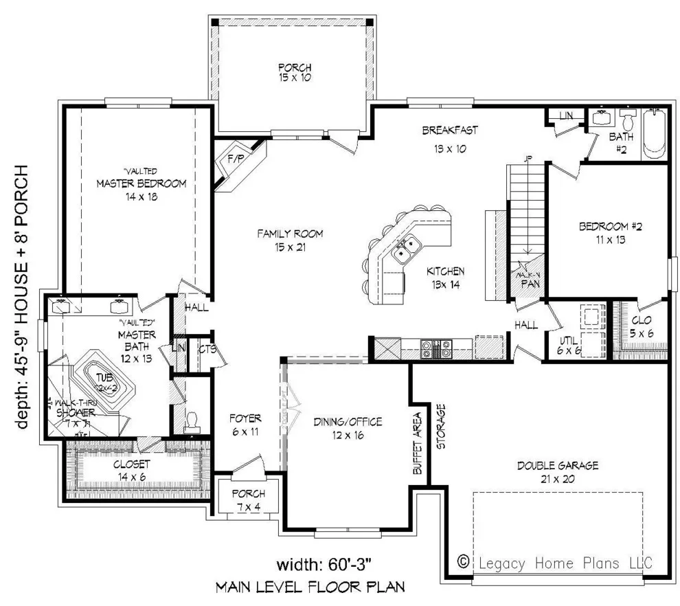 Winding Oaks Bluffs by Legacy Home Plans LLC - Photo 22