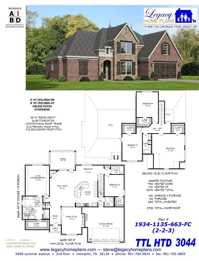 Winding Oaks Bluffs by Legacy Home Plans LLC - Photo 17