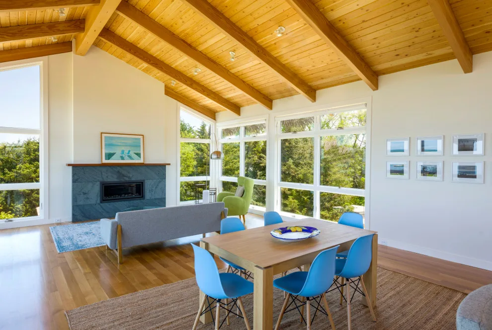 Meadow Landing Residence on Boat, Eastham, MA by Hammer Architects - Photo 10