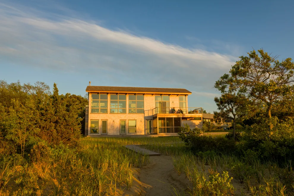 Meadow Landing Residence on Boat, Eastham, MA by Hammer Architects - Photo 6
