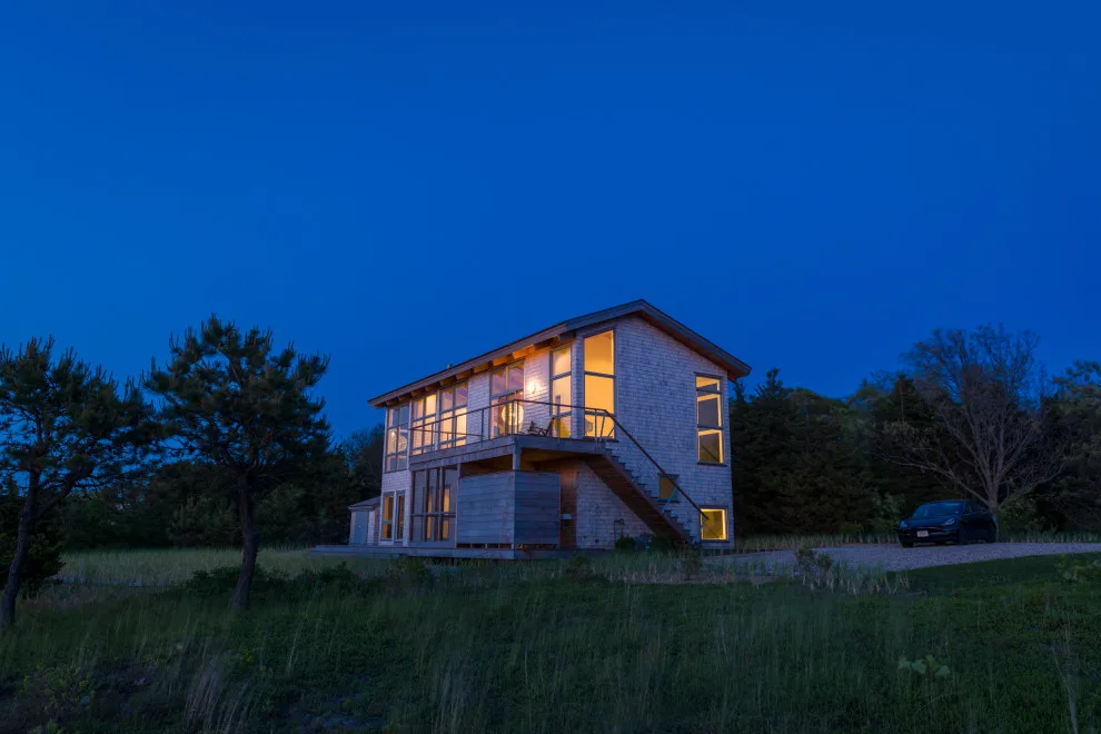 Meadow Landing Residence on Boat, Eastham, MA by Hammer Architects - Photo 3