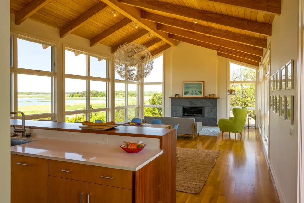 Meadow Landing Residence on Boat, Eastham, MA by Hammer Architects - Photo 7