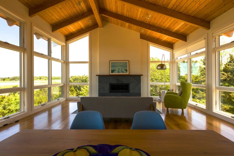 Meadow Landing Residence on Boat, Eastham, MA by Hammer Architects - Photo 4