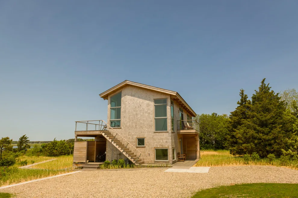 Meadow Landing Residence on Boat, Eastham, MA by Hammer Architects - Photo 5