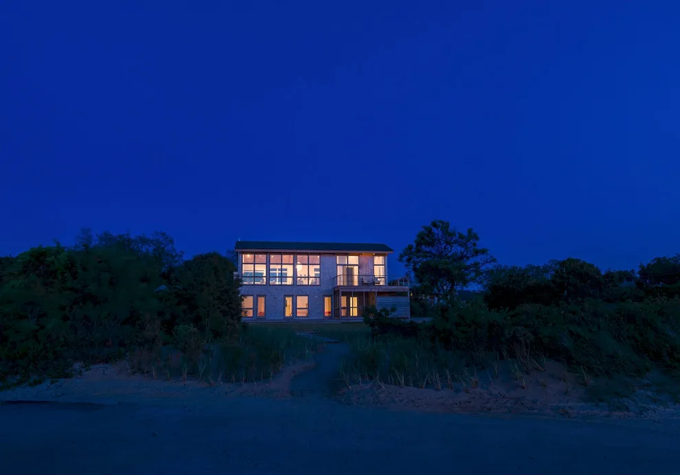 Meadow Landing Residence on Boat, Eastham, MA by Hammer Architects - Photo 9