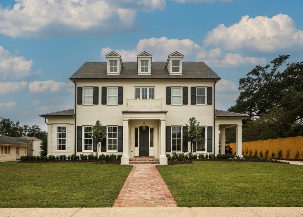 Georgian Bocage by Lionel F Bailey AIA Architect LLC - Photo 2