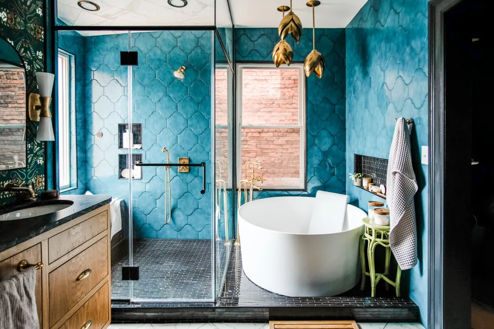 Eclectic Chic Bathroom by Rockledge Design + Architecture - Photo 21