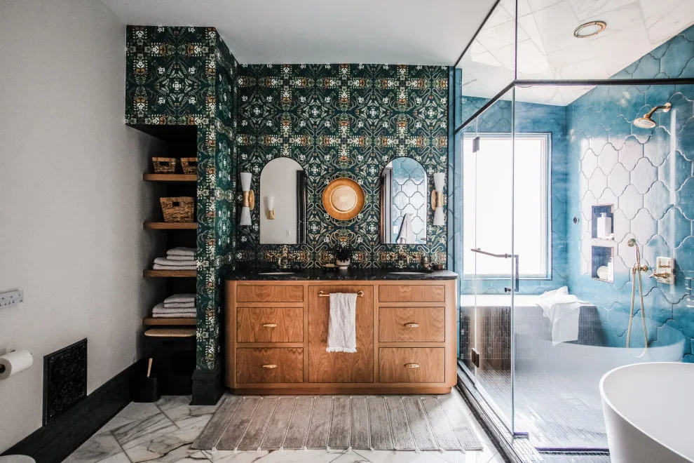 Eclectic Chic Bathroom by Rockledge Design + Architecture - Photo 3