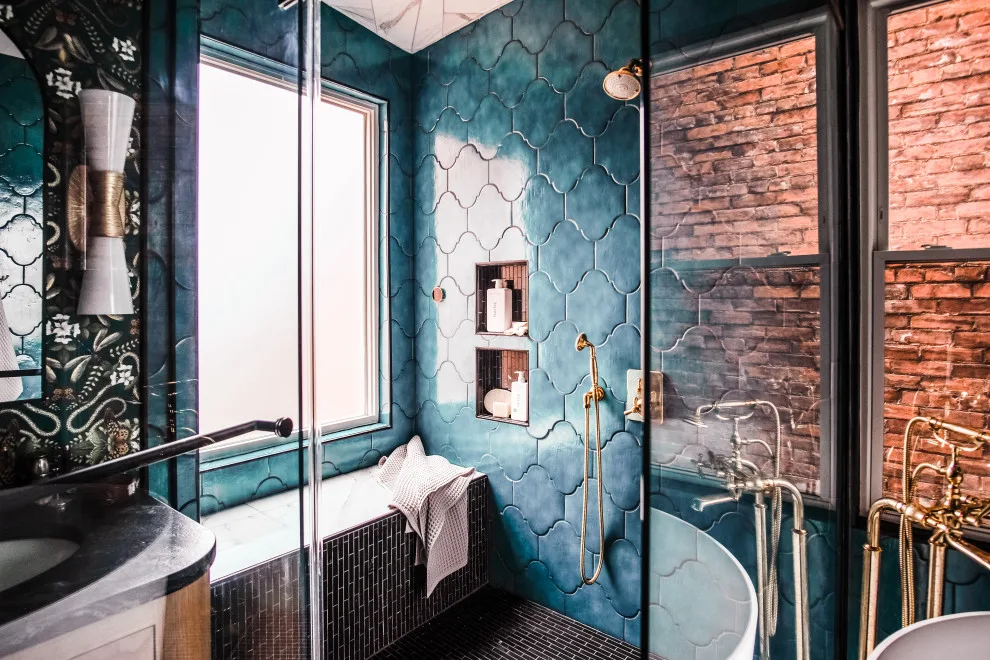 Eclectic Chic Bathroom by Rockledge Design + Architecture - Photo 24