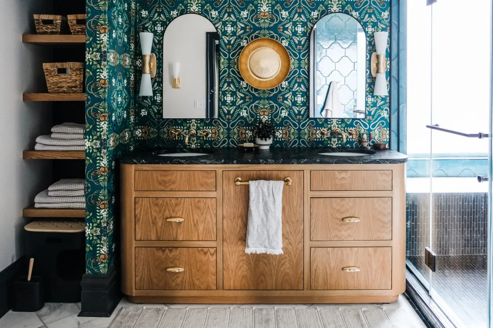 Eclectic Chic Bathroom by Rockledge Design + Architecture - Photo 2