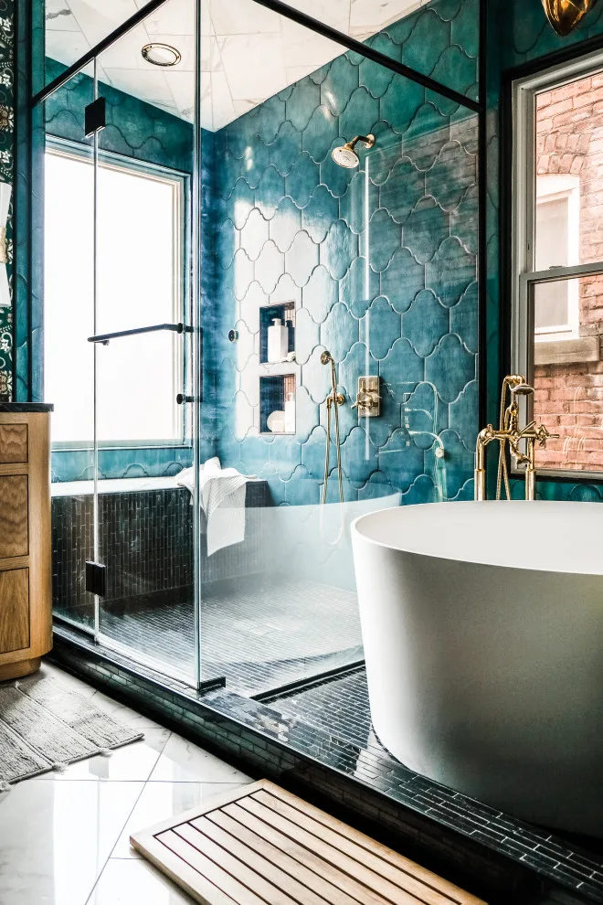 Eclectic Chic Bathroom by Rockledge Design + Architecture - Photo 10