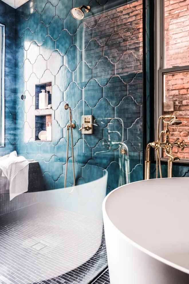 Eclectic Chic Bathroom by Rockledge Design + Architecture - Photo 26