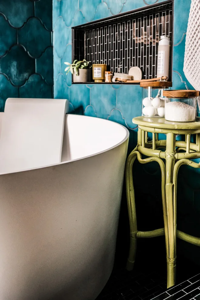 Eclectic Chic Bathroom by Rockledge Design + Architecture - Photo 8