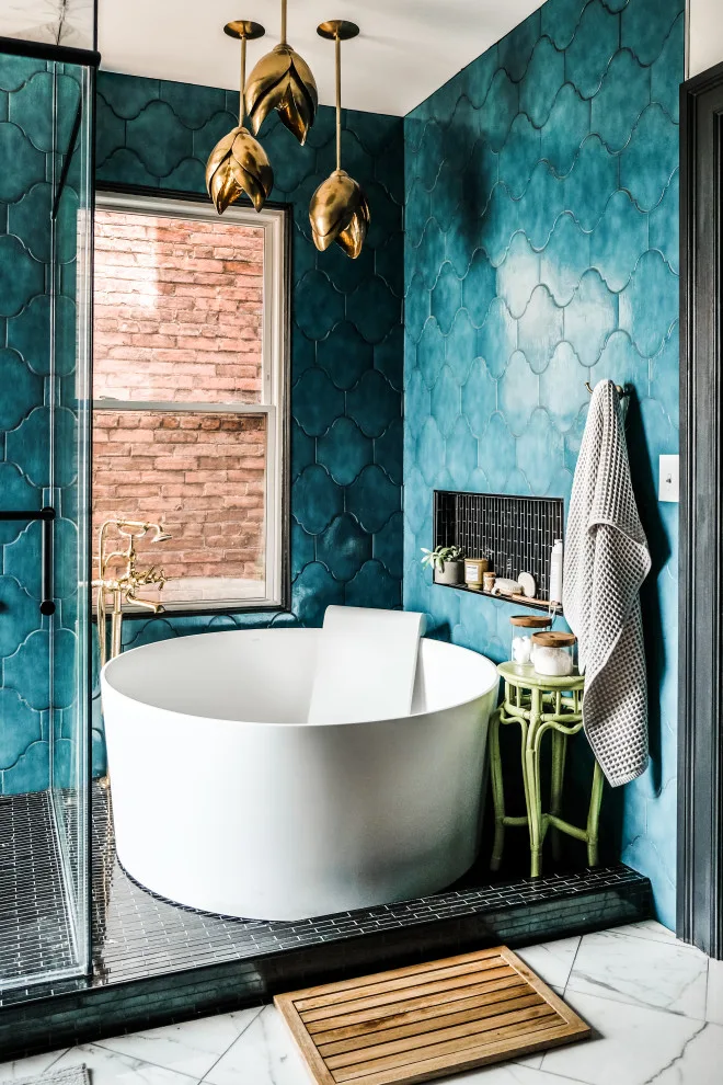 Eclectic Chic Bathroom by Rockledge Design + Architecture - Photo 14