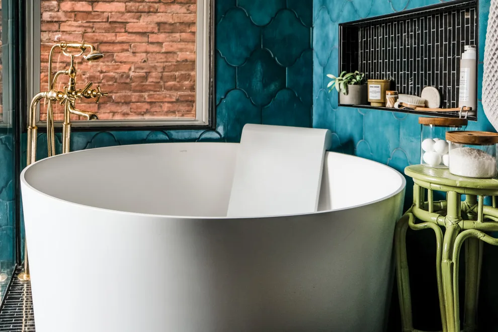 Eclectic Chic Bathroom by Rockledge Design + Architecture - Photo 28