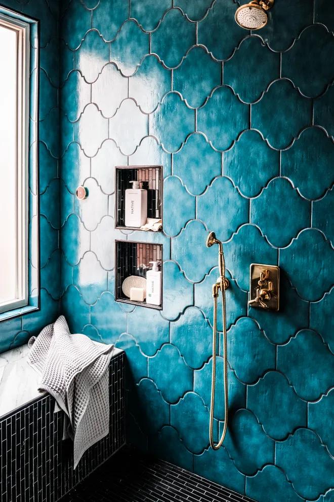 Eclectic Chic Bathroom by Rockledge Design + Architecture - Photo 4