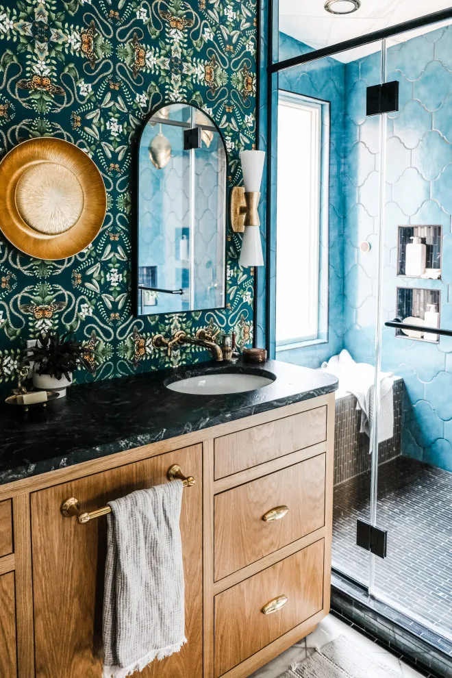 Eclectic Chic Bathroom by Rockledge Design + Architecture - Photo 16