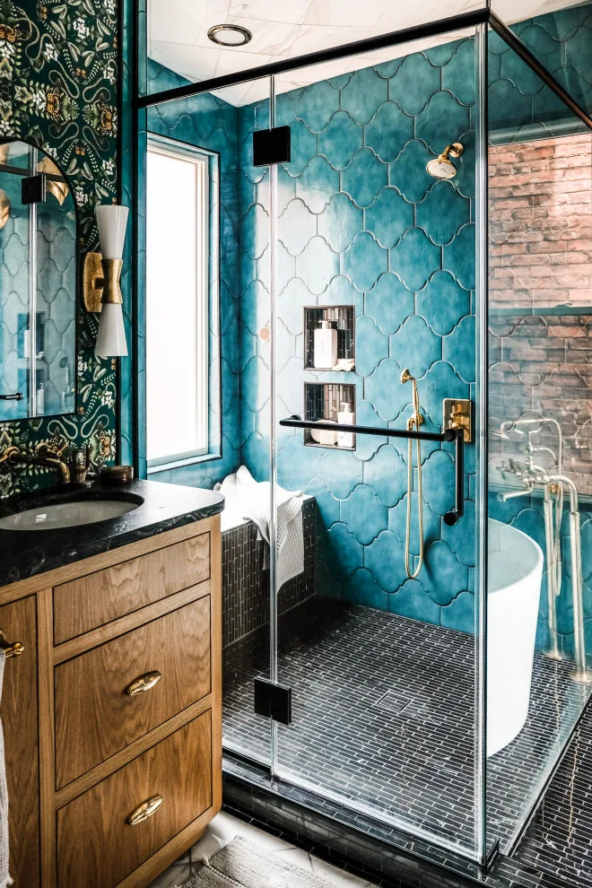 Eclectic Chic Bathroom by Rockledge Design + Architecture - Photo 20