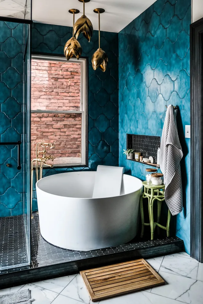 Eclectic Chic Bathroom by Rockledge Design + Architecture - Photo 25