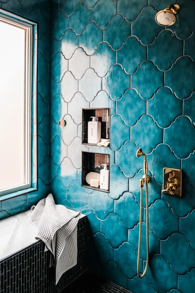 Eclectic Chic Bathroom by Rockledge Design + Architecture - Photo 18