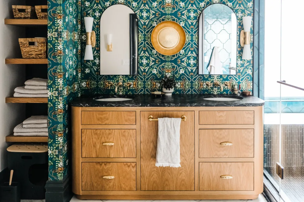 Eclectic Chic Bathroom by Rockledge Design + Architecture - Photo 5