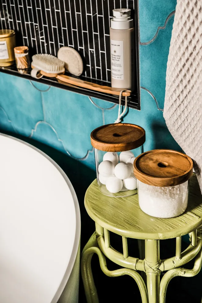 Eclectic Chic Bathroom by Rockledge Design + Architecture - Photo 7