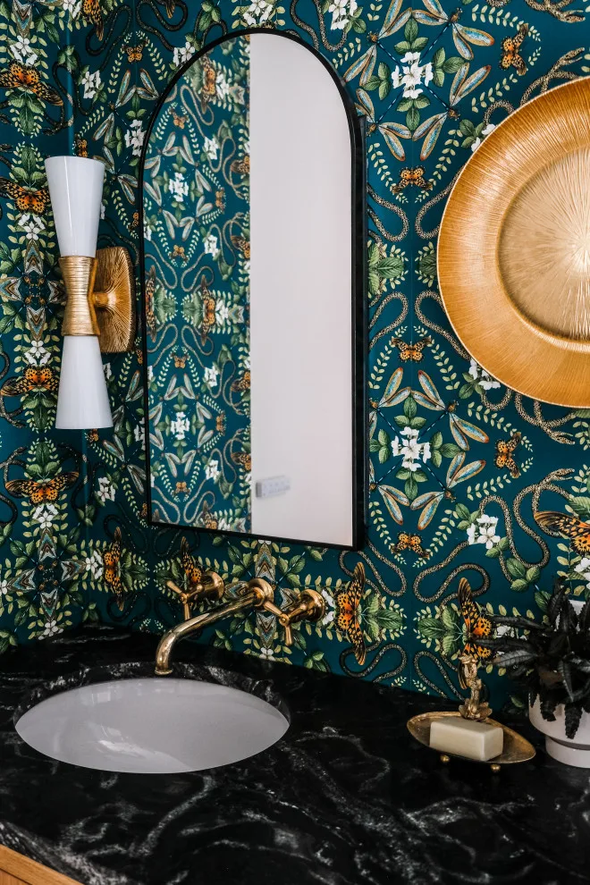 Eclectic Chic Bathroom by Rockledge Design + Architecture - Photo 6