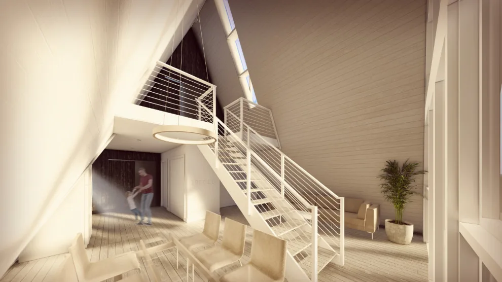 Boulder A-Frame Structure by F9 Productions Inc. - Photo 5