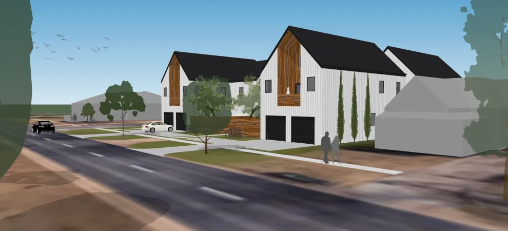Boulevard Quartet Ensemble by Ryan Fogle, AIA - Goldy Architecture - Photo 3
