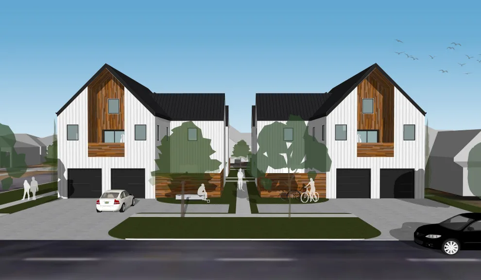 Boulevard Quartet Ensemble by Ryan Fogle, AIA - Goldy Architecture - Photo 5