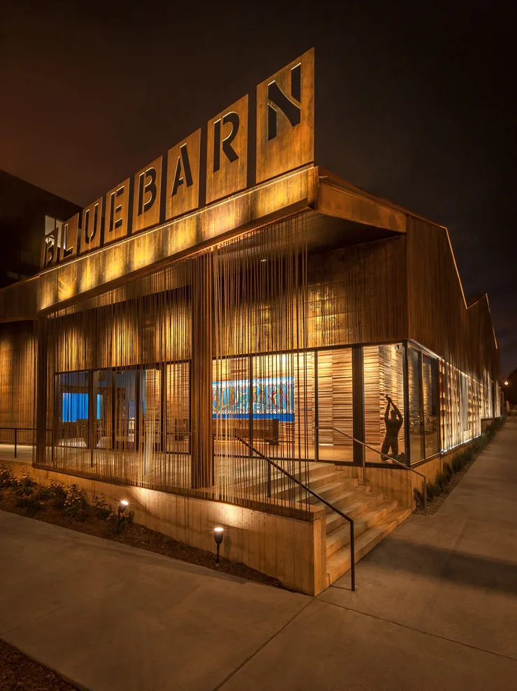 Boxcar 10 and Bluebarn Theatre by Actual Architecture Company - Photo 11