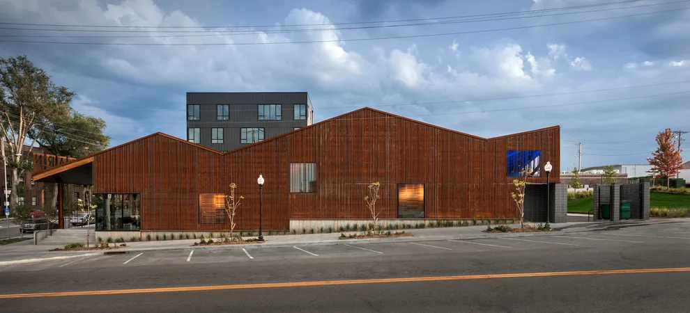 Boxcar 10 and Bluebarn Theatre by Actual Architecture Company - Photo 2