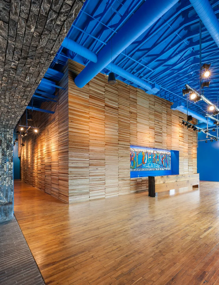 Boxcar 10 and Bluebarn Theatre by Actual Architecture Company - Photo 6
