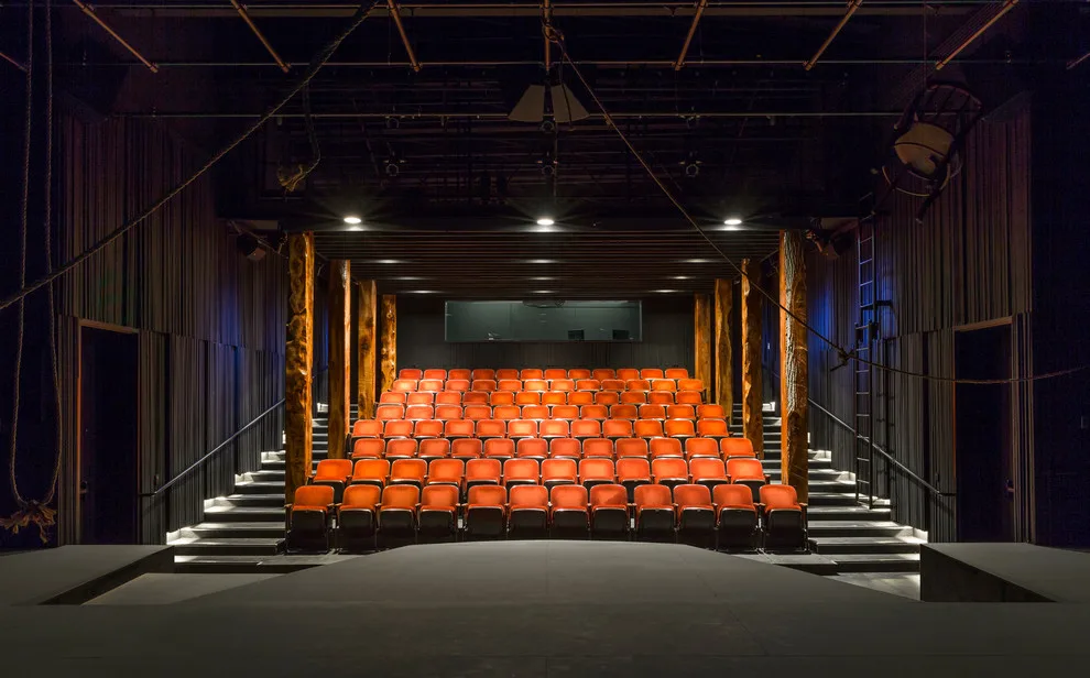 Boxcar 10 and Bluebarn Theatre by Actual Architecture Company - Photo 8