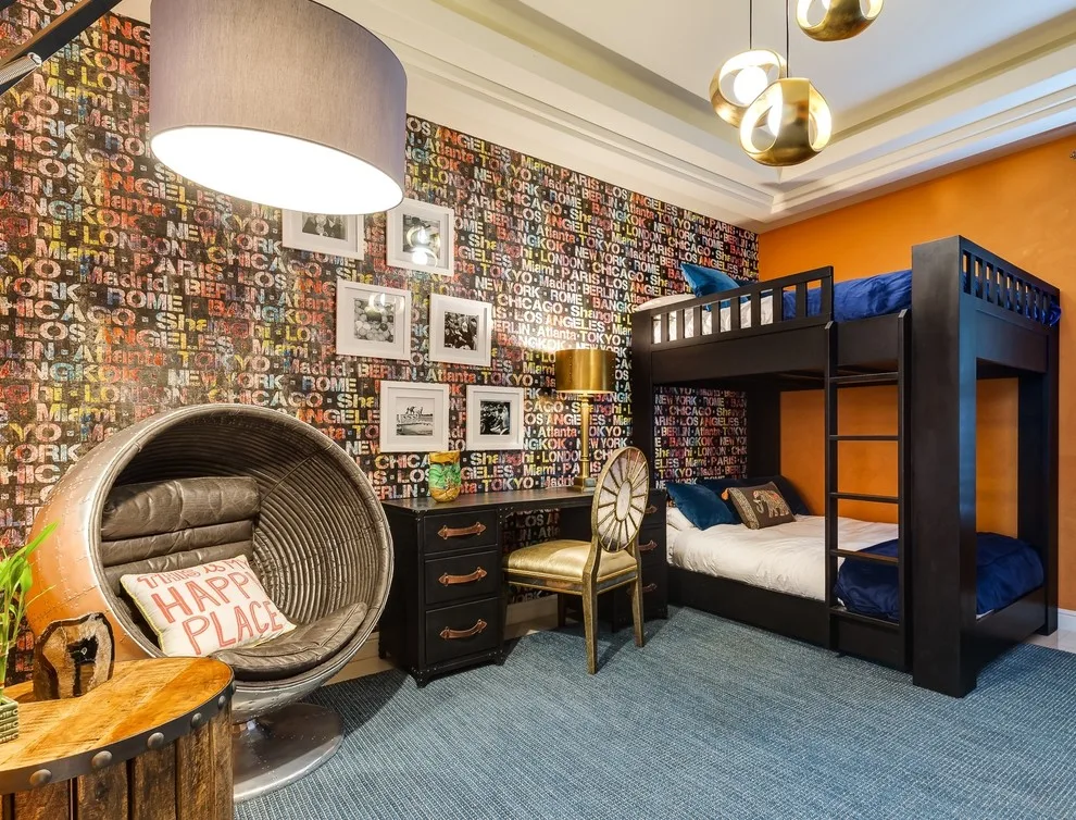 Children's bedroom for boys by Azzul Aqua Studio - Photo 2