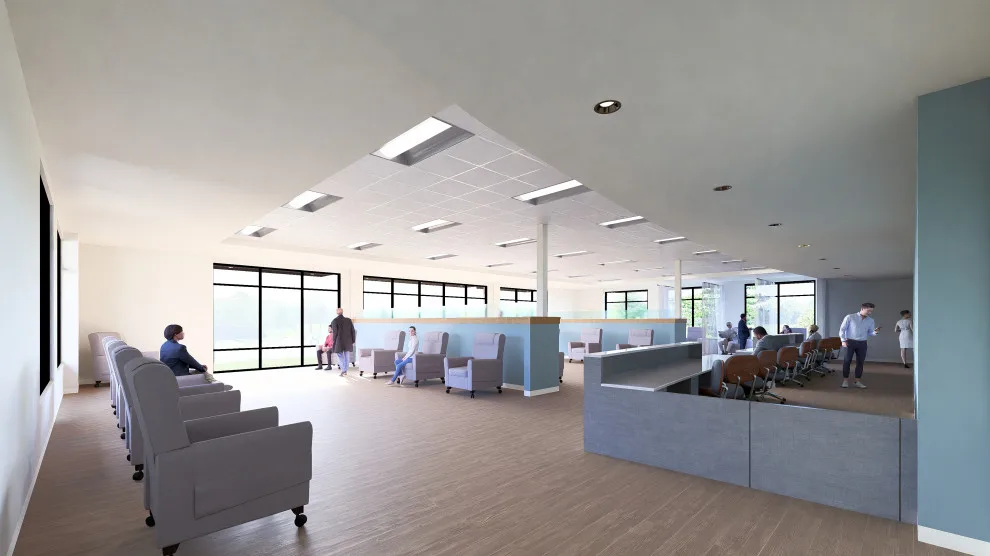 Brazos Valley Oncology Center by Nathan Winchester Designs - Photo 3
