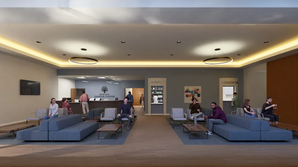 Brazos Valley Oncology Center by Nathan Winchester Designs - Photo 2