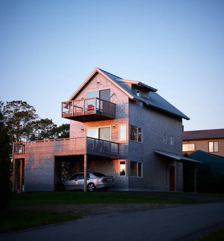 Coastal Barrier Residence by Kaplan Thompson Architects - Photo 11