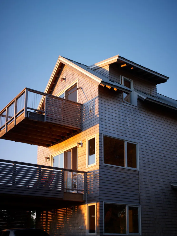 Coastal Barrier Residence by Kaplan Thompson Architects - Photo 4