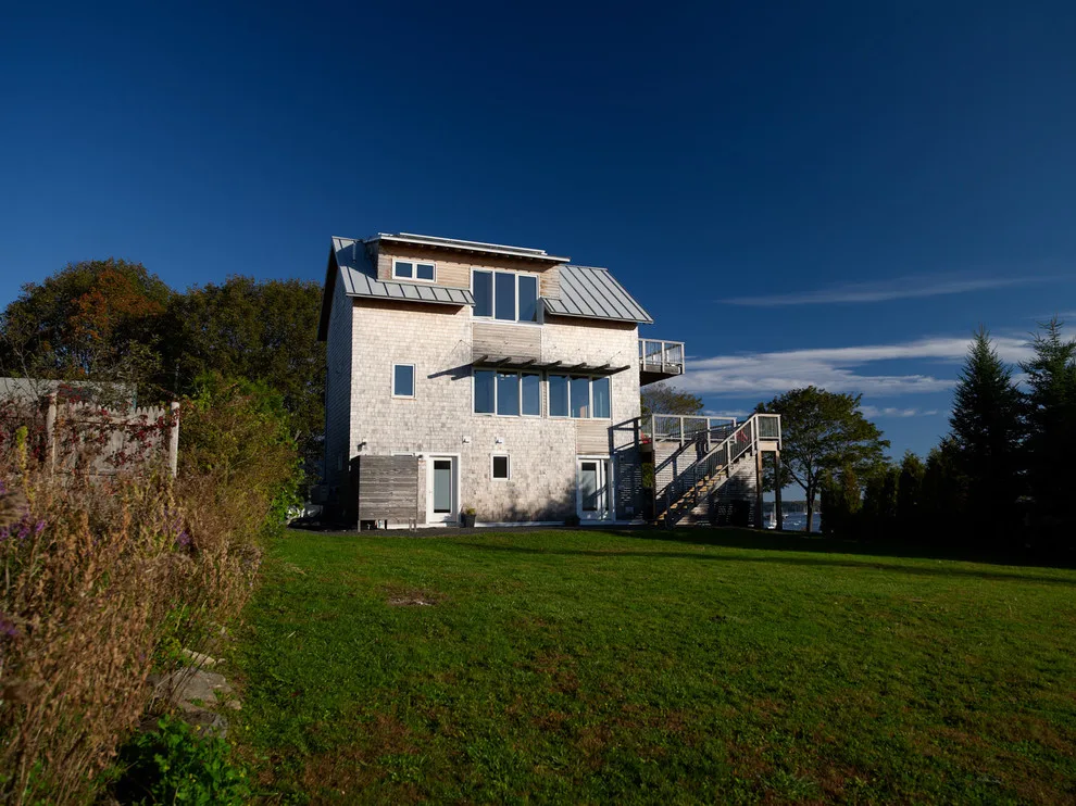 Coastal Barrier Residence by Kaplan Thompson Architects - Photo 5