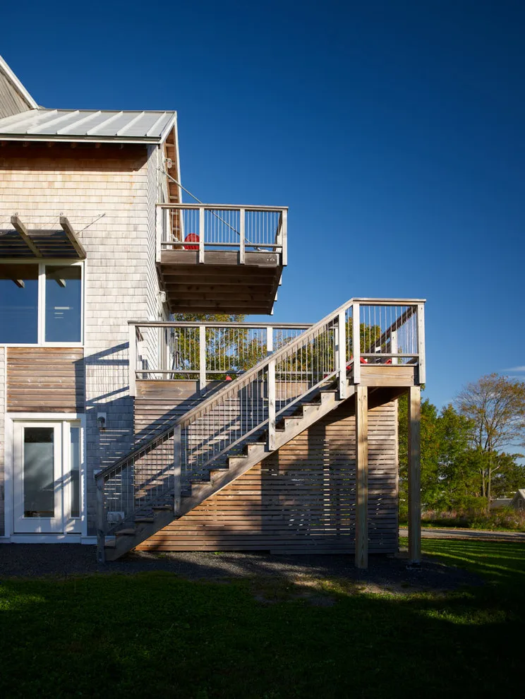 Coastal Barrier Residence by Kaplan Thompson Architects - Photo 8