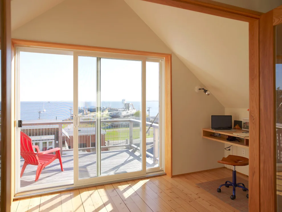 Coastal Barrier Residence by Kaplan Thompson Architects - Photo 13