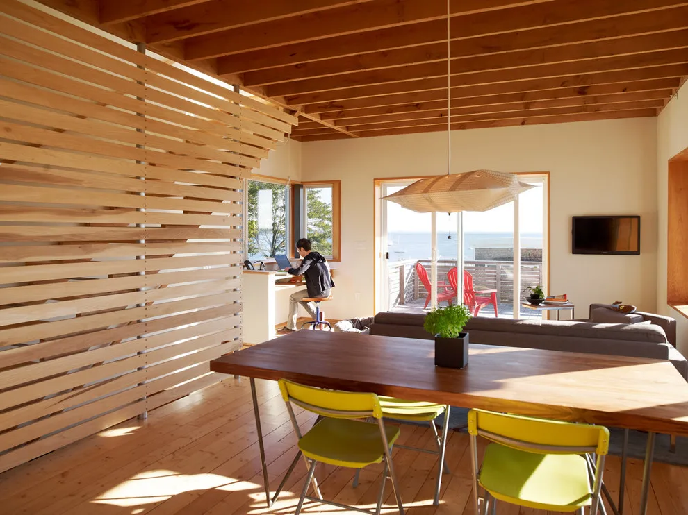 Coastal Barrier Residence by Kaplan Thompson Architects - Photo 10