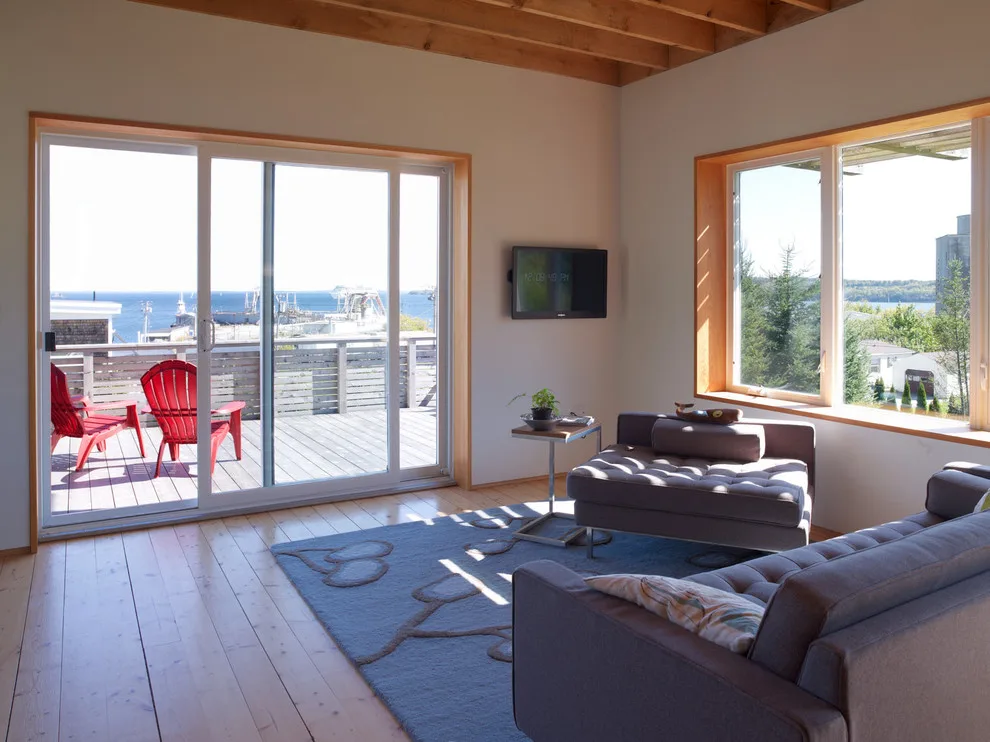 Coastal Barrier Residence by Kaplan Thompson Architects - Photo 14