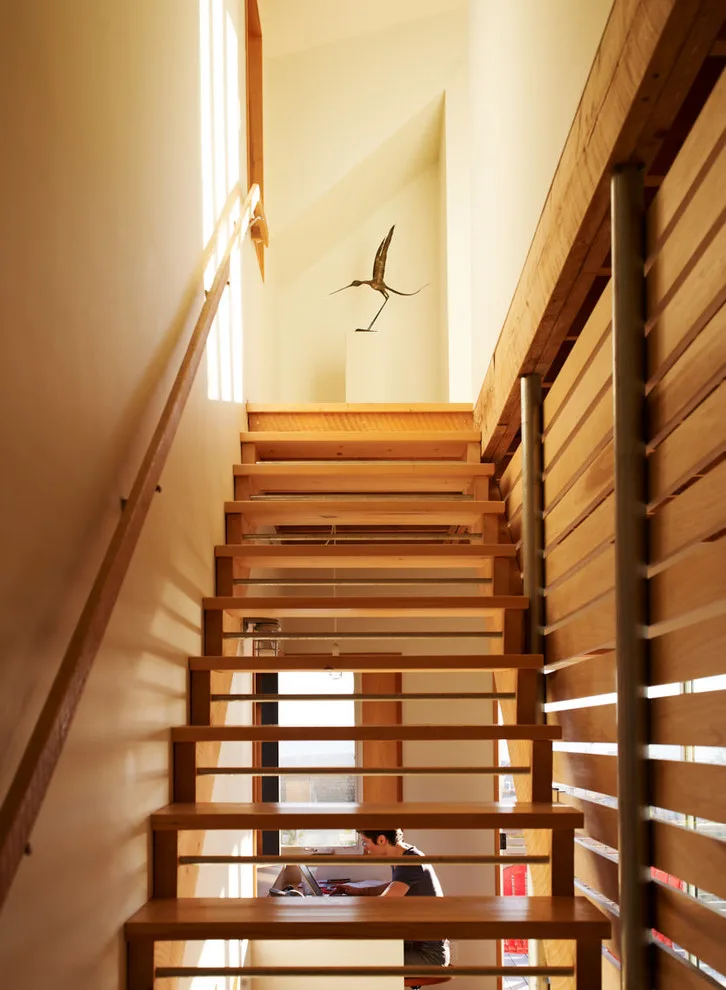 Coastal Barrier Residence by Kaplan Thompson Architects - Photo 9