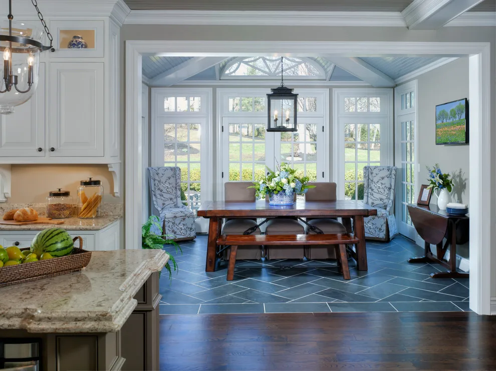 Breeze Knoll Renovation by Curtiss W. Byrne Architect, LLC - Photo 9
