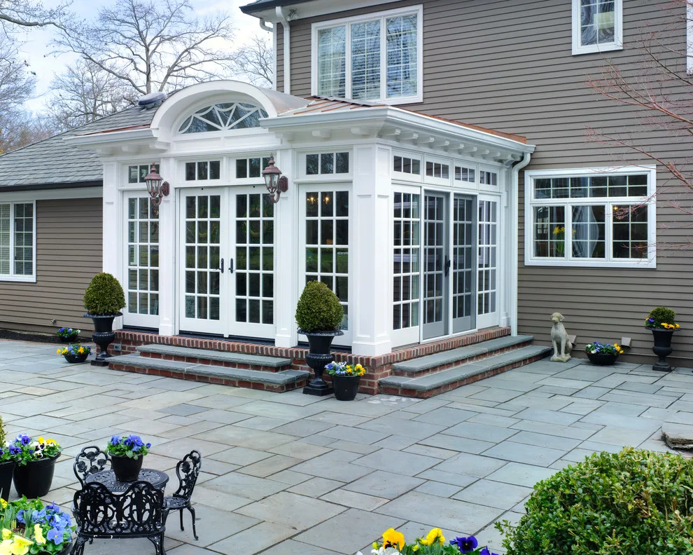Breeze Knoll Renovation by Curtiss W. Byrne Architect, LLC - Photo 3