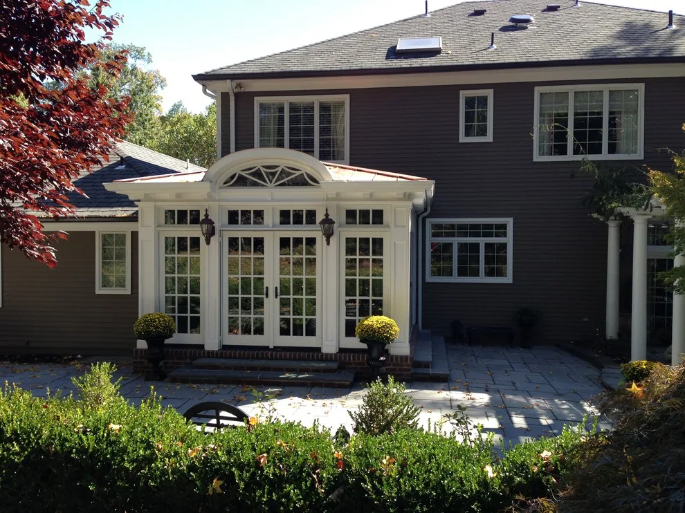 Breeze Knoll Renovation by Curtiss W. Byrne Architect, LLC - Photo 10