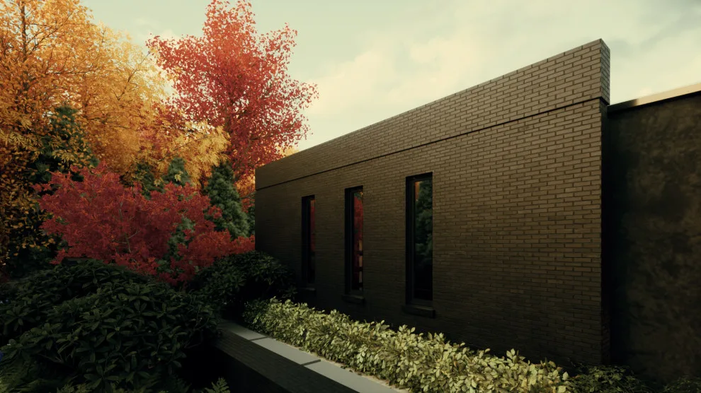 Contemporary Residence in Brentwood by Clements Wimsatt Architects - Photo 24