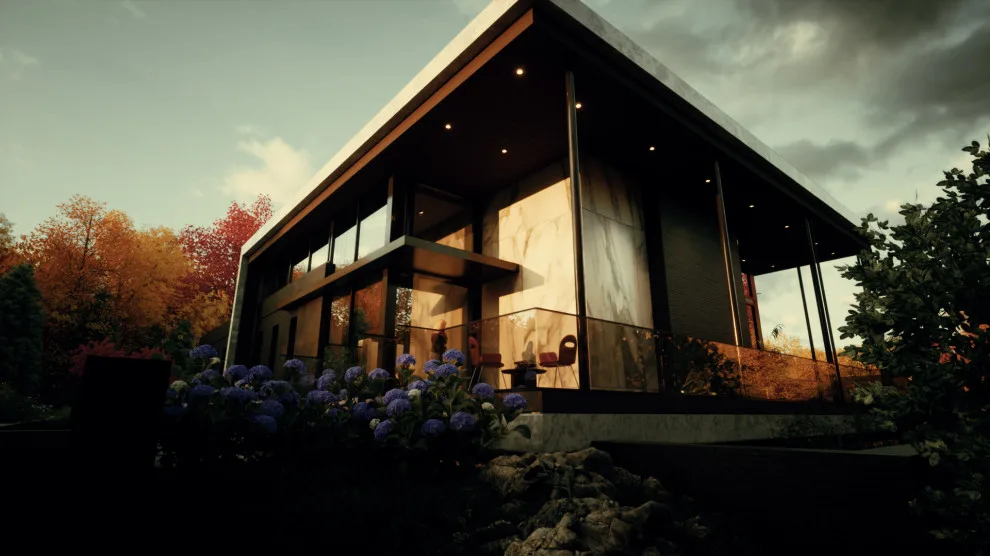 Contemporary Residence in Brentwood by Clements Wimsatt Architects - Photo 25